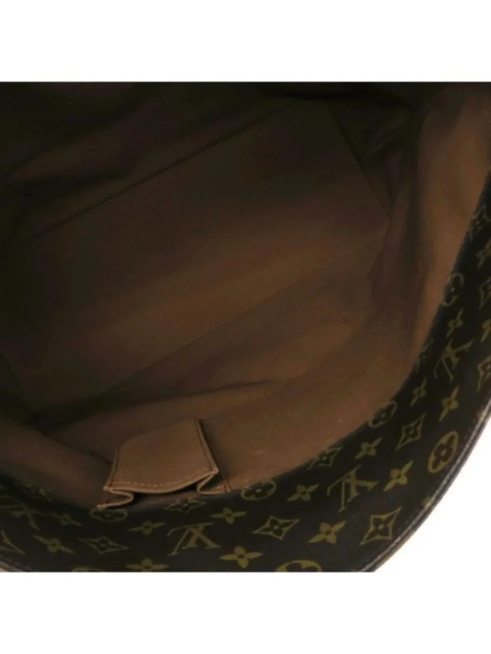 Louis Vuitton Monogram Cabas Alto Handbag